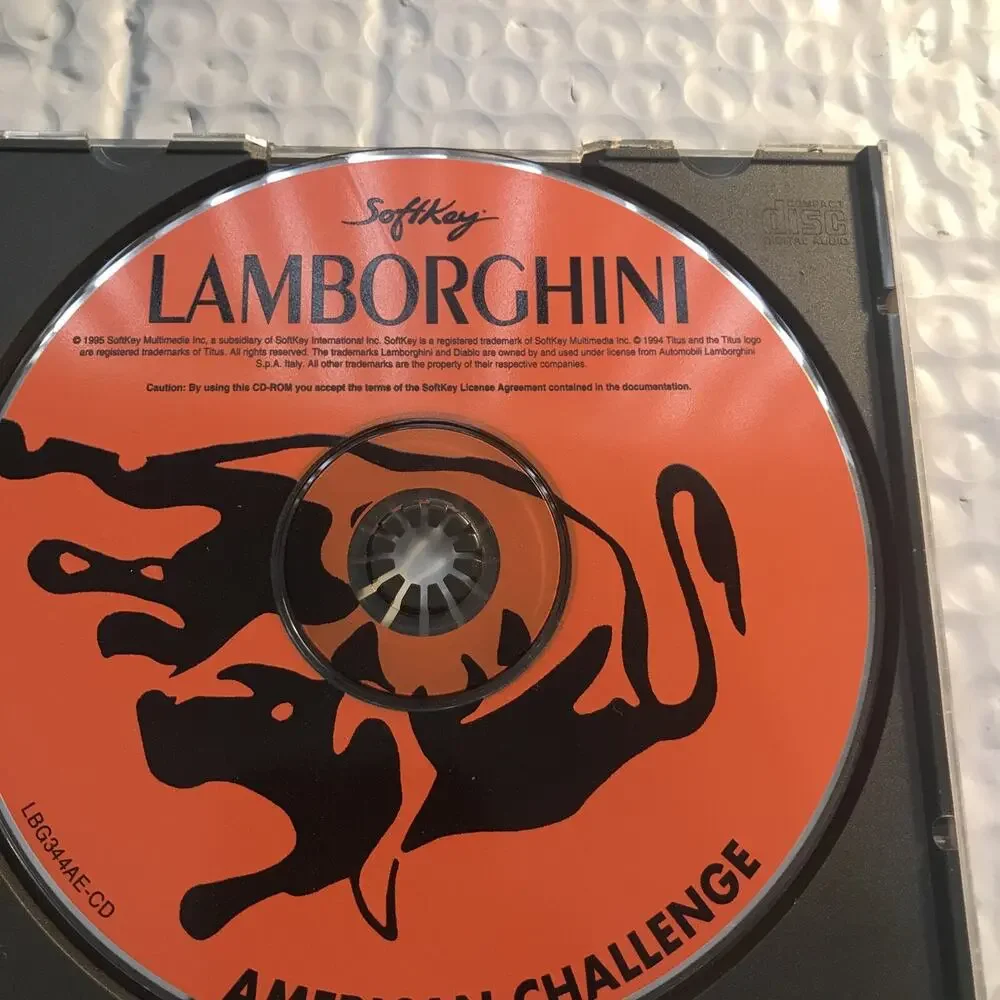 Lamborghini American Challenge: Ultimate Racing Experience! (PC), VG